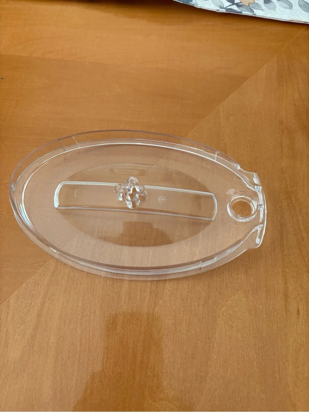 Pampered Chef Clear Plastic Pitcher, As Is